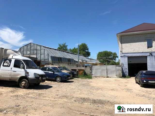 База 40 сот. общей площадью строений 1119.7 кв.м. Воронеж - изображение 1