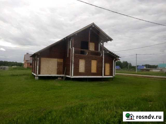 Дом 105 м² на участке 13 сот. на продажу в Абатском Абатское - изображение 1