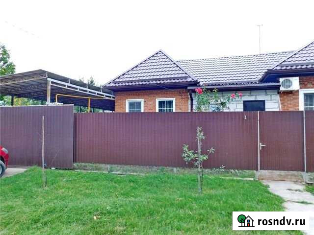 Дом 90 м² на участке 19 сот. на продажу в Марьянской Марьянская - изображение 1