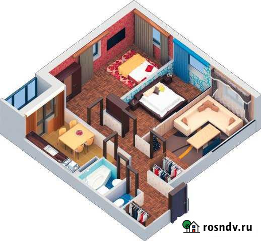 3-комнатная квартира, 80 м², 1/10 эт. на продажу в Зеленодольске Зеленодольск - изображение 1