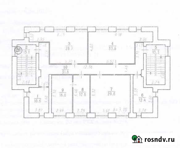 Продаётся 5 этажное административное здание Омск - изображение 1