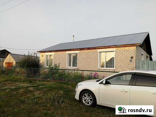 Дом 70 м² на участке 12 сот. на продажу в Шадринске Шадринск - изображение 1