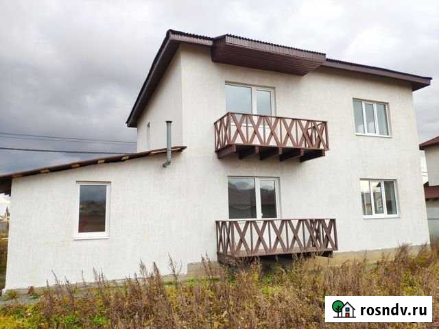 Дом 190 м² на участке 7.5 сот. на продажу в Верхнем Дуброво Верхнее Дуброво - изображение 1