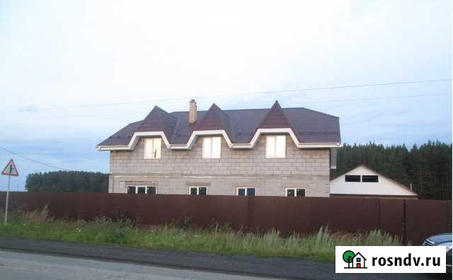 Дом 400 м² на участке 20 сот. на продажу в Реже Реж - изображение 1