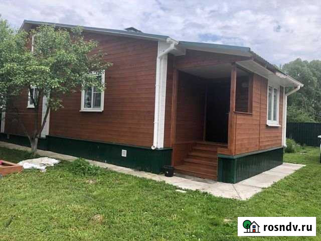 Дом 92 м² на участке 20 сот. на продажу в Кашире Кашира - изображение 1