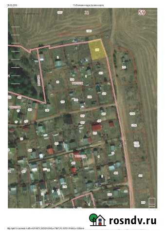 Участок СНТ, ДНП 6 сот. на продажу в Сылве Сылва - изображение 1