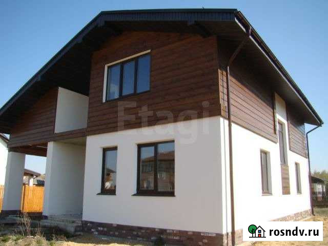 Коттедж 136.4 м² на участке 12 сот. на продажу в Рязани Рязань - изображение 1