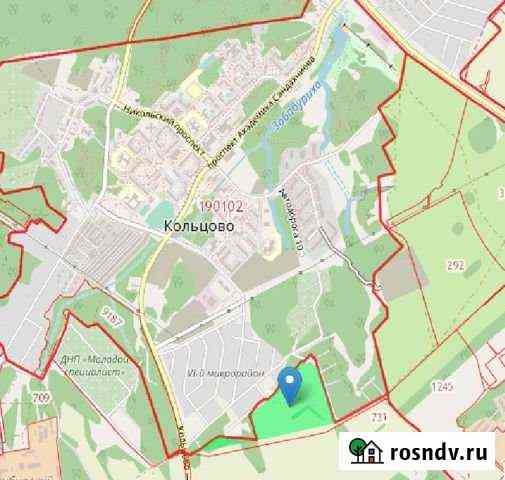 Участок ИЖС 1250 сот. на продажу в Кольцово Кольцово