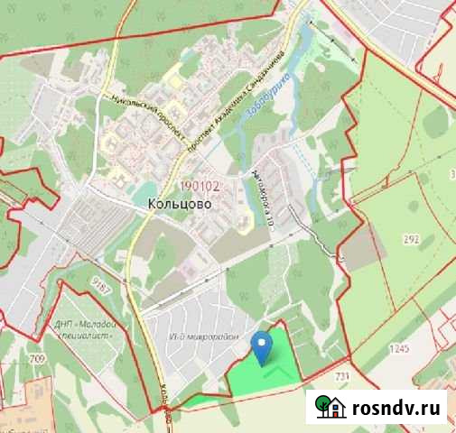 Участок ИЖС 1250 сот. на продажу в Кольцово Кольцово - изображение 1