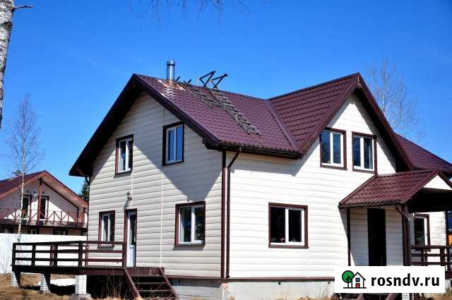 Коттедж 180 м² на участке 10 сот. на продажу в Санкт-Петербурге Санкт-Петербург - изображение 1