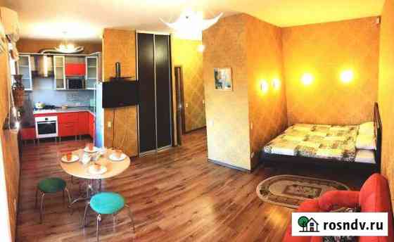 Квартира-студия, 36 м², 4/5 эт. в аренду посуточно в Ярославле Ярославль