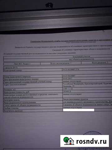 Участок ИЖС 12 сот. на продажу в Курагино Курагино - изображение 1