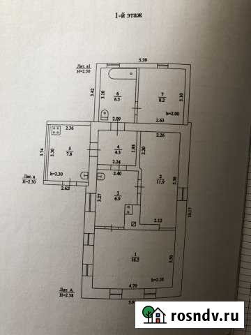 Дом 62 м² на участке 20 сот. на продажу в Староминской Староминская - изображение 1