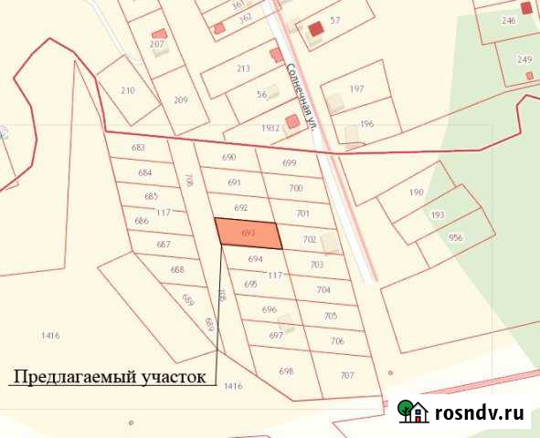 Участок СНТ, ДНП 10 сот. на продажу в Томске Томск - изображение 1