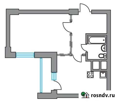 1-комнатная квартира, 40 м², 13/23 эт. на продажу в Долгопрудном Долгопрудный - изображение 1