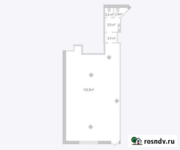 Помещение свободного назначения, 147.3 кв.м. Сестрорецк - изображение 1
