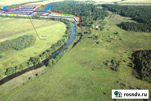 Участок СНТ, ДНП 16 сот. на продажу в Оболенске Оболенск - изображение 1