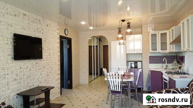 3-комнатная квартира, 100 м², 3/25 эт. в аренду посуточно в Рязани Рязань - изображение 1