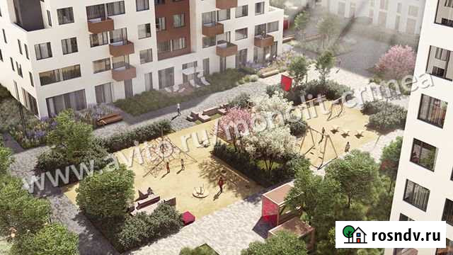 3-комнатная квартира, 74.4 м², 4/8 эт. на продажу в Симферополе Симферополь - изображение 1