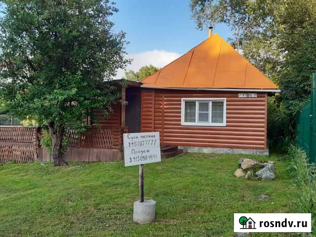Дом 48 м² на участке 16 сот. на продажу в Змеиногорске Змеиногорск - изображение 1