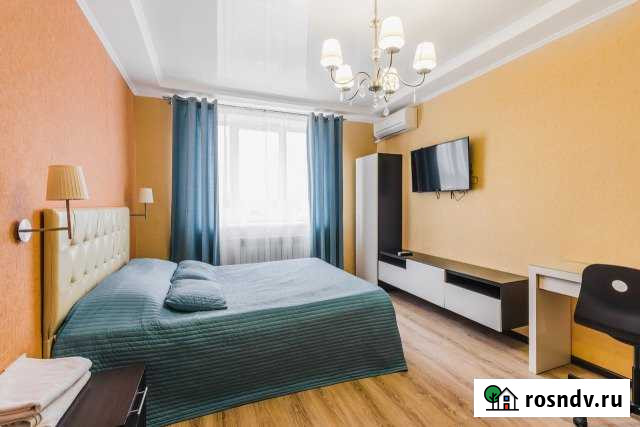 1-комнатная квартира, 45 м², 2/9 эт. в аренду посуточно в Бузулуке Бузулук - изображение 1