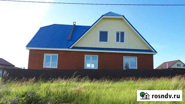 Дом 140 м² на участке 10 сот. на продажу в Рыбной Слободе Рыбная Слобода - изображение 1