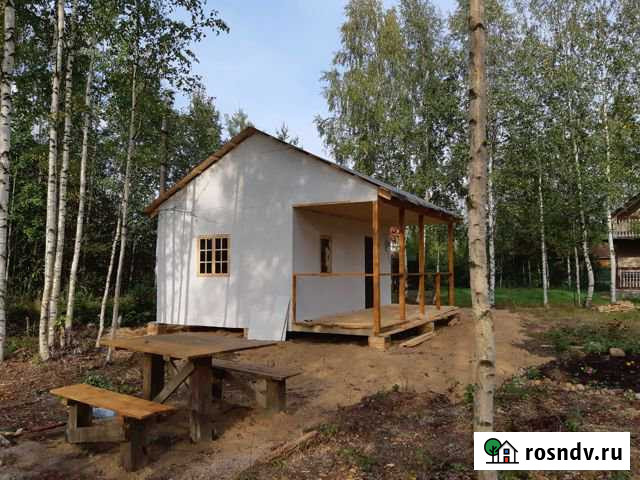 Дача 36 м² на участке 6 сот. на продажу в Гарболово Гарболово - изображение 1