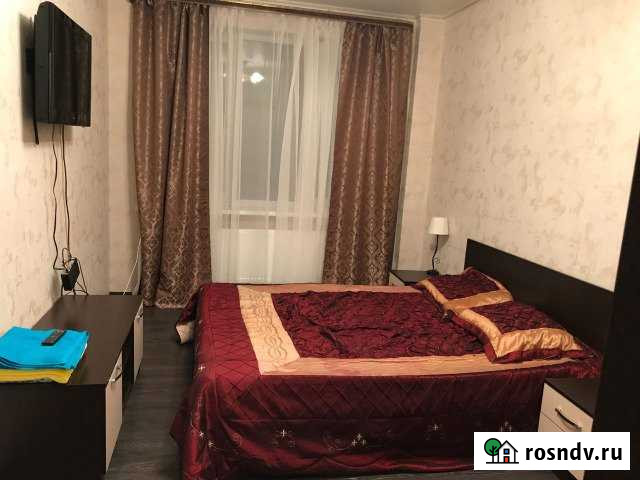 1-комнатная квартира, 40 м², 3/9 эт. в аренду посуточно в Яблоновском Яблоновский - изображение 1