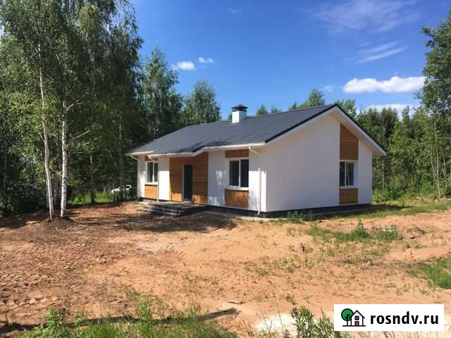 Коттедж 90 м² на участке 10 сот. на продажу в Ижевске Ижевск - изображение 1