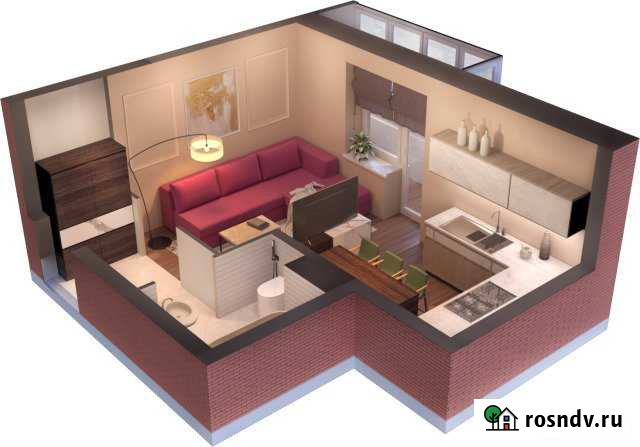 Квартира-студия, 22.8 м², 3/25 эт. на продажу в Перми Пермь - изображение 1