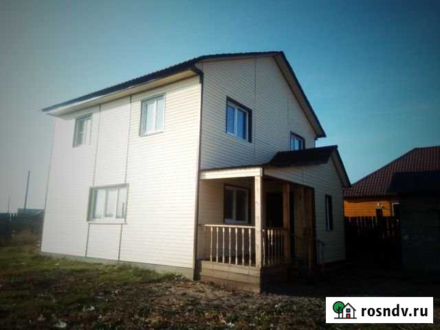 Коттедж 124 м² на участке 8 сот. на продажу в Хомутово Иркутской области Хомутово - изображение 1