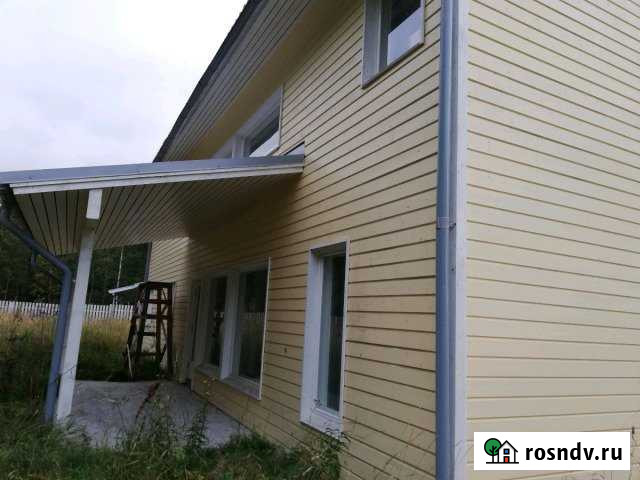 Коттедж 184 м² на участке 24 сот. на продажу в Петрозаводске Петрозаводск - изображение 1