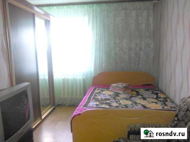 3-комнатная квартира, 60 м², 5/5 эт. в аренду посуточно в Биробиджане Биробиджан - изображение 1