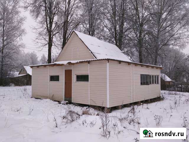 Дом 30 м² на участке 32 сот. на продажу в Монастырщине Монастырщина - изображение 1