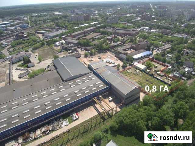 Участок промназначения 80 сот. на продажу в Домодедово Домодедово - изображение 1