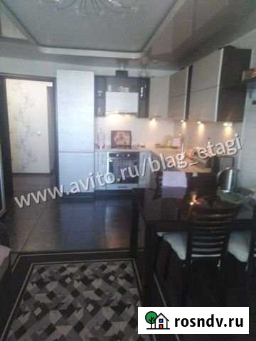 4-комнатная квартира, 83.9 м², 6/10 эт. на продажу в Благовещенске Амурской области Благовещенск - изображение 1