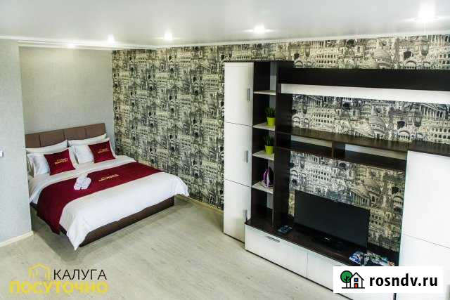 1-комнатная квартира, 42.7 м², 6/7 эт. в аренду посуточно в Калуге Калуга - изображение 1