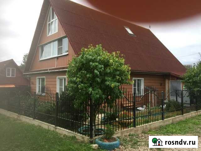 Дом 133 м² на участке 12 сот. на продажу в Себеже Себеж - изображение 1