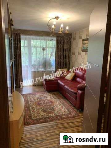 3-комнатная квартира, 59 м², 5/5 эт. на продажу в Люберцах Люберцы - изображение 1