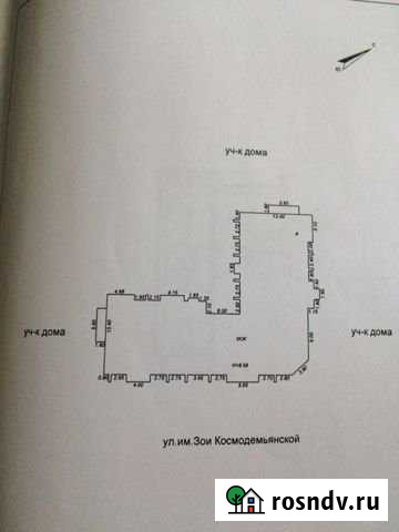 2-комнатная квартира, 54.2 м², 3/3 эт. на продажу в Боброве Бобров - изображение 1