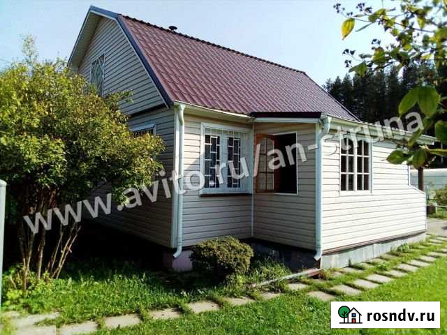 Дача 80 м² на участке 8 сот. на продажу в Струнино Струнино - изображение 1