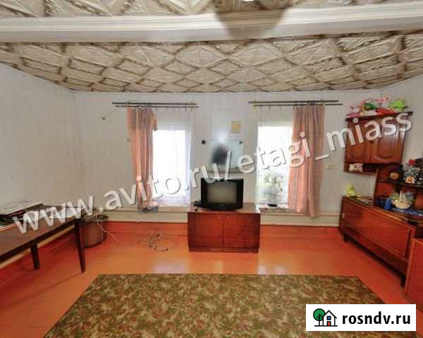 Дом 51.2 м² на участке 9 сот. на продажу в Миассе Миасс - изображение 1