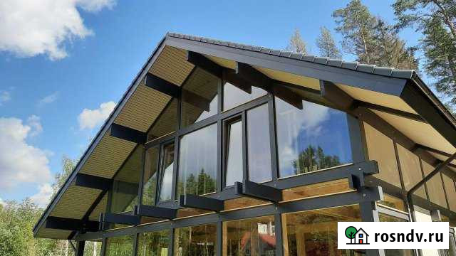 Коттедж 262 м² на участке 25 сот. на продажу в Зеленогорске Ленинградской области Зеленогорск - изображение 1