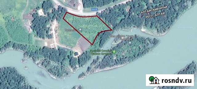 Участок СНТ, ДНП 270 сот. на продажу в Горно-Алтайске Горно-Алтайск - изображение 1