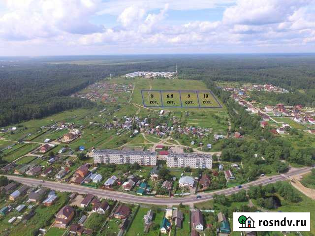 Участок ИЖС 6 сот. на продажу в Ногинске Ногинск - изображение 1