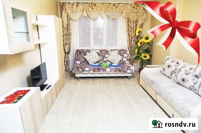 3-комнатная квартира, 70 м², 4/25 эт. в аренду посуточно в Новосибирске Новосибирск - изображение 1