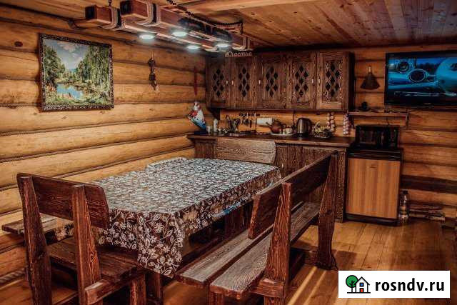 Дом 50 м² на участке 6 сот. в аренду посуточно в Губкинском Губкинский - изображение 1