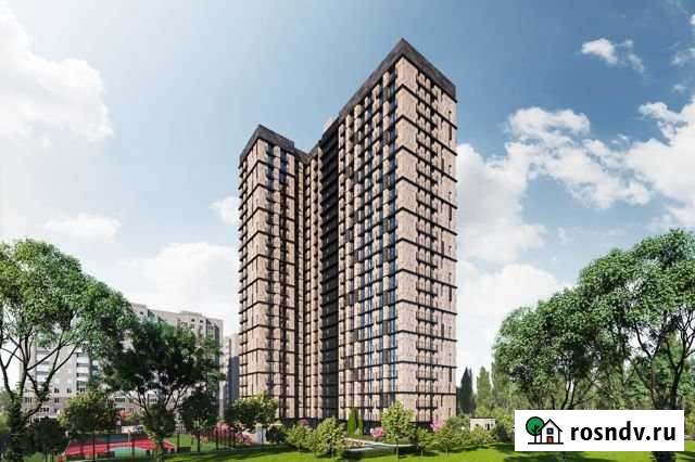 3-комнатная квартира, 63.3 м², 20/26 эт. на продажу в Ростове-на-Дону Ростов-на-Дону - изображение 1