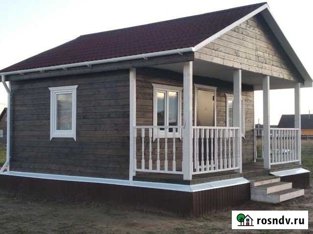 Дом 36 м² на участке 6 сот. на продажу в Пролетарском Московской области Пролетарский - изображение 1