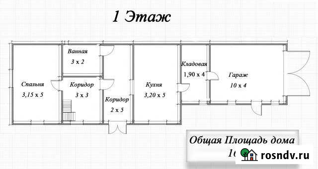 Дом 168 м² на участке 17 сот. на продажу в Гиагинской Гиагинская - изображение 1